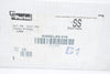 Pack of 10 NEW Parker 8MSEL6N-316 Male Elbow A-LOK 1/2 Tube X 3/8 NPT Stainless Steel