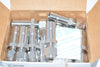 Pack of 10 NEW Parker 8TUR4-316 A-lok tube end reducer, 316SS, 1/2'' tube stub x 1/4'' double ferrule tube fitting