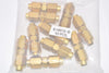 Pack of 10 NEW Parker Tube Fittings, Part: HBTX-B, Brass