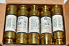 Pack of 10 NEW Reliance ECNR 1-6/10 250 Volt Fuses