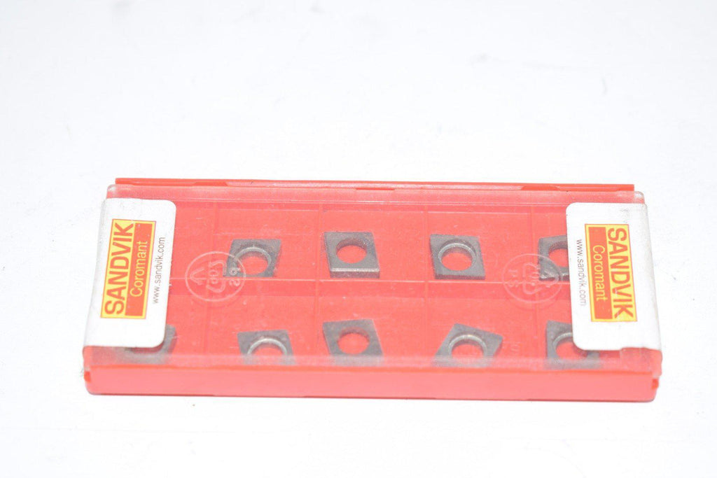 Pack of 10 NEW Sandvik 5322 232-01 Carbide Inserts Indexable