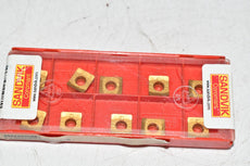 Pack of 10 NEW Sandvik N331.1A-08 45 08H-ML 2040 Carbide Inserts Indexable