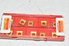 Pack of 10 NEW Sandvik N331.1A-08 45 08H-ML 2040 Carbide Inserts Indexable