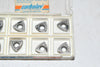 Pack of 10 NEW Seco Carboloy 218.19-125T-75AC P25 S25M Carbide Insert Indexable