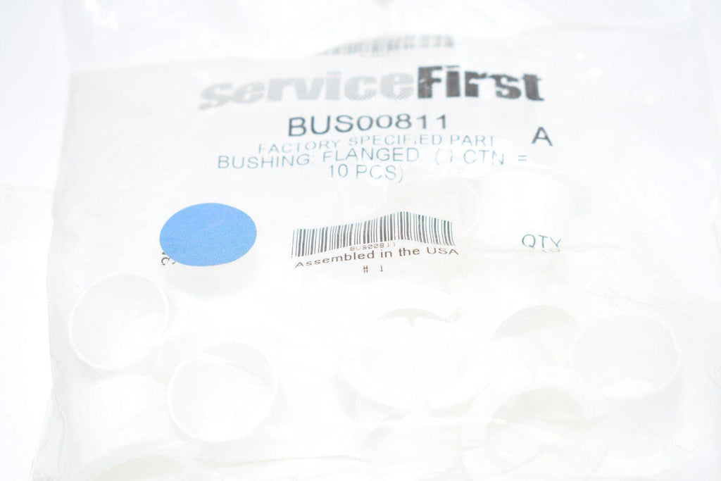 Pack of 10 NEW ServiceFirst Trane BUS00811 Bushing Flanged
