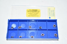 Pack of 10 NEW Sumitomo WDXT042004-G Grade: ACP300 Indexable Carbide Inserts