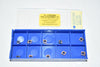 Pack of 10 NEW Sumitomo WDXT042004-G Grade: ACP300 Indexable Carbide Inserts