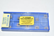 Pack of 10 NEW Sumitomo WDXT063006-G Grade- ACP300 Carbide Insert Indexable