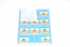 Pack of 10 NEW Valenite Widia XPHT160412 C25 Carbide Inserts