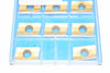 Pack of 10 NEW Valenite Widia XPHT160412 C25 Carbide Inserts