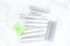 Pack of 10 NEW WJ Roberts 6N125R25SP 140 x 1-1/4 x 1/4 RND SS Bushing Spacer