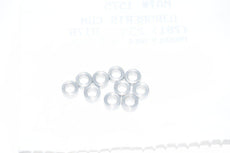 Pack of 10 NEW WJ Roberts 6N12R25SP 140 x 1/8 1/4 RND SS Bushing Spacer