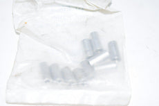 Pack of 10 NEW WJ Roberts Round Spacers, 5/16 Round X 5/8 X .140 ID, Aluminum Plain 92510A526