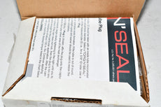 Pack of 12 NEW JNT 430-450 Torq N' Seal High Pressure Tube Plug 300in- Lb Stainless 450'' OD