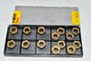 Pack of 14 Sandvik 419N-140530E-SM 2040 Carbide Inserts Grooving Indexable