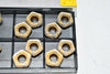 Pack of 14 Sandvik 419N-140530E-SM 2040 Carbide Inserts Grooving Indexable