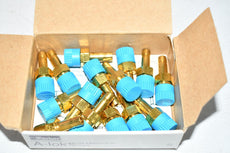 Pack of 15 NEW PARKER 4MA2N-B Tube End Adapter Brass A-lok x M 1/4 Inch x 11/ 8 Inch