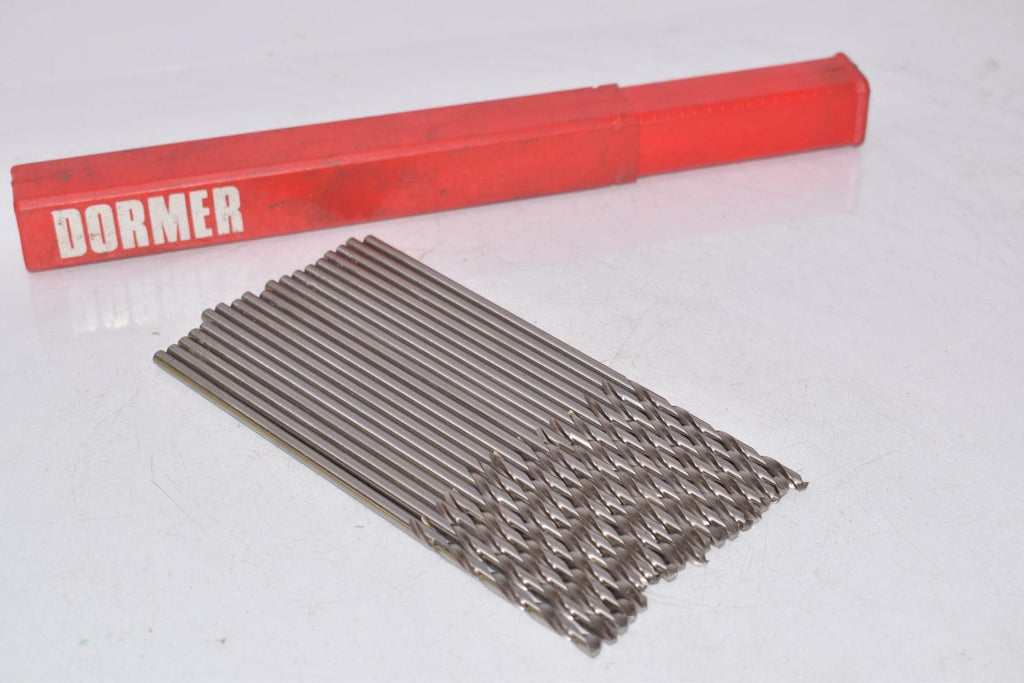 Pack of 19 NEW Dormer A243 #21 HSS Aircraft Drills Wire, 0.159 in Drill Extra Long