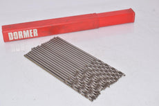 Pack of 19 NEW Dormer A243 #21 HSS Aircraft Drills Wire, 0.159 in Drill Extra Long