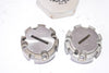 Pack of 2 Amada No. 8 Press Brake Punch Die Tooling, CNC Tooling