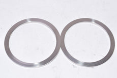 Pack of 2 NEW Crane Valve Services VRET3030101A, LCV-0384 Valve Seals, 3'' OD x 2-3/8'' ID