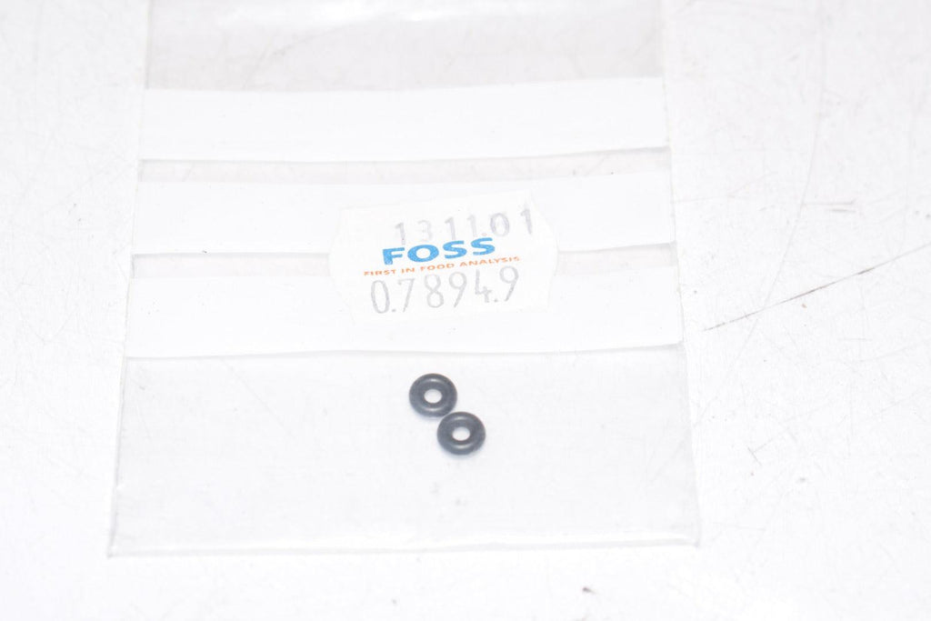 Pack of 2 NEW FOSS Milkoscan 078949 O-Ring Seals for Milkoscan Analyzer