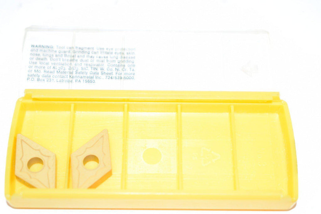 Pack of 2 NEW Kennametal DNMG432MG KC9025 Carbide Inserts