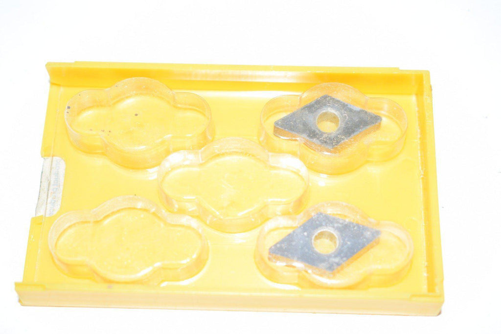 Pack of 2 NEW Kennametal DNMP432 Grade K68 Carbide Inserts