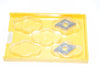 Pack of 2 NEW Kennametal DNMP432 Grade K68 Carbide Inserts