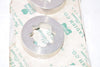 PACK OF 2 NEW LADISH CO TRI CLOVER DIVISION R25E 1-1/2-80-I-S E-STLE WEAR RING