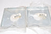 Pack of 2 NEW Steel City 458 Square Box Surface Cover, 6.5 Cubic Inches, 4 Inch Square x 1-/2 Inch Raised