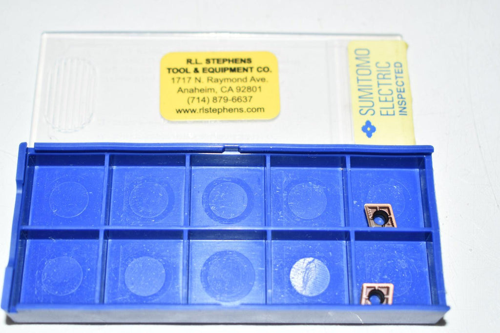 Pack of 2 NEW Sumitomo WDXT063006-G Grade: ACP300 Indexable Carbide Inserts