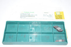 Pack of 2 NEW Tool-Flo FLG-3187LG .020 .025R AT3R Carbide Inserts Indexable