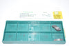 Pack of 2 NEW Tool-Flo FLG-3187LG .020 .025R AT3R Carbide Inserts Indexable