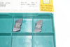 Pack of 2 NEW Tool-Flo FLG-3187RG.020 .025R 563887HGRAT3R Carbide Inserts Indexable