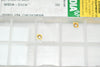 Pack of 2 NEW Widia CDHHS4T002 Grade: CG5 Indexable Carbide Inserts