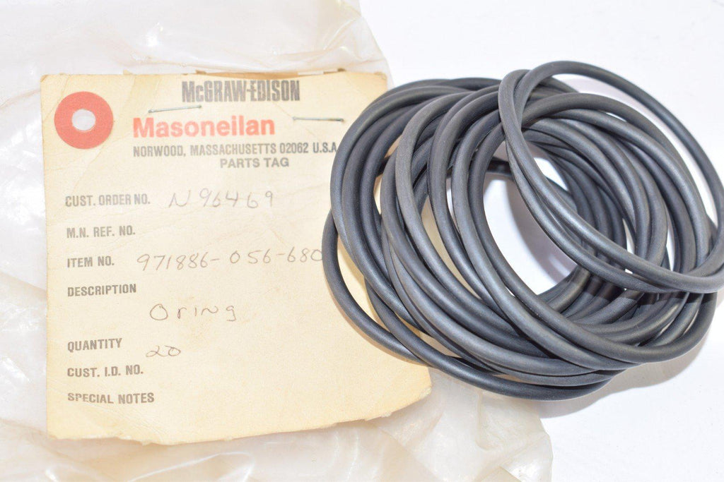Pack of 20 NEW Masoneilan 971886-056-680 O-Rings