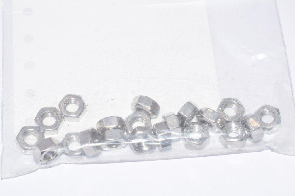 Pack of 20 NEW Sulzer Valves, Nuts DIN 934-M6