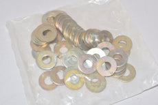 Pack of 25 NEW 3/8'' USS HS EZD Wrought Washers
