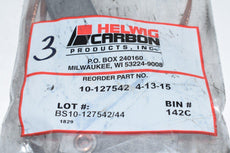 Pack Of 3 New Helwig Carbon 10-127542 Carbon Motor Brush 1.2500 x 0.7500 x 2.7500 Product Title