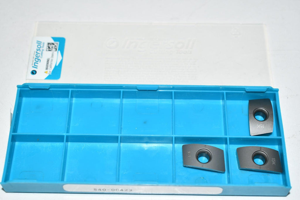Pack of 3 NEW Ingersoll BDE434R001 IN15K Carbide Inserts Indexable 5800388