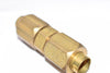 Pack of 3 NEW Parker, Tube Fitting Union, 3/8'' Brass