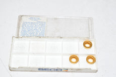 Pack of 3 NEW Seco RPHT10T3MOT-M08 Grade T25M Carbide Inserts Indexable Tool
