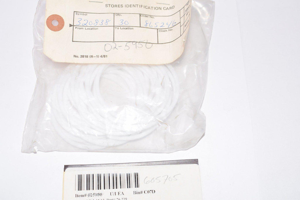 Pack of 30 NEW De Laval, Part: 76-229, Ring Back-Up