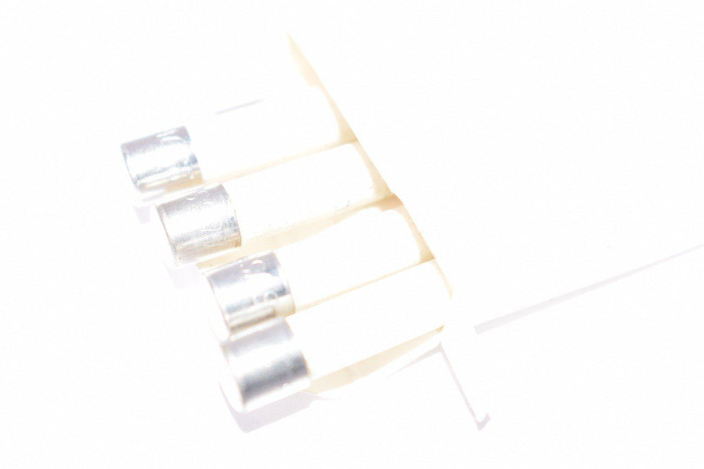 Pack of 4 NEW Bussmann MDA-6 Ceramic Fuses 6 Amp