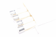 Pack of 4 NEW Bussmann MDA-6 Ceramic Fuses 6 Amp