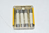 Pack of 4 NEW Bussmann MDA-6 Fuses