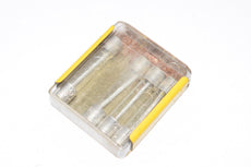 Pack of 4 NEW Bussmann MDL-3/4 Glass Fuses 3/4 AMP