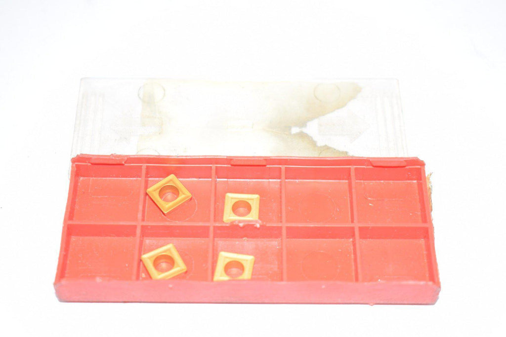 Pack of 4 NEW Dorian Tool SDLX-090308-EN-DHCP35M Carbide Inserts Indexable