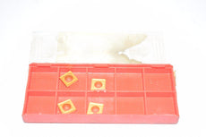 Pack of 4 NEW Dorian Tool SDLX-090308-EN-DHCP35M Carbide Inserts Indexable